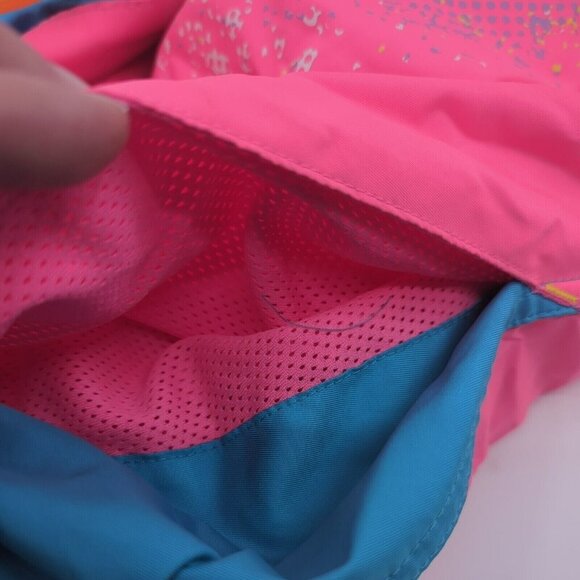 Nike Kyrie 6 Graffiti Gym Swim Beach Shorts Digital Pink Neon Vintage 90s Y2K XL - Picture 9 of 15